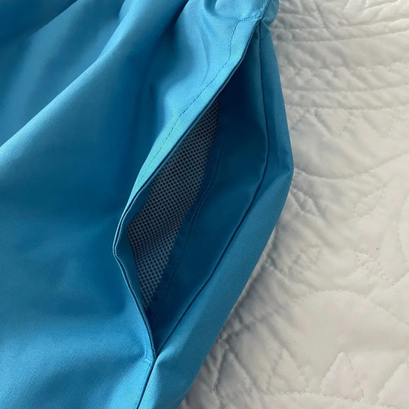 NWT REEBOK X Women’s Angel Wide Leg Pant Large in Always Blue Streetwear Baddie - Picture 8 of 16